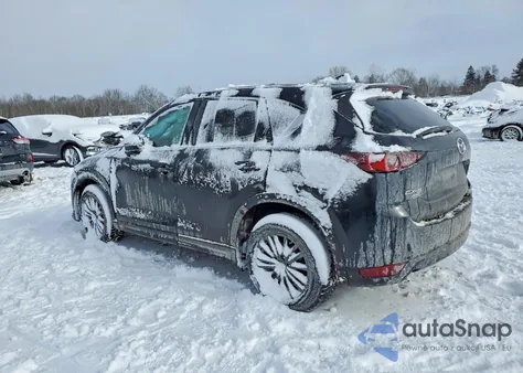 2017 Mazda Cx-5 Touring из США, поврежденный, VIN JM3KFBCL5H0186582